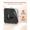 Pack of 4 Adhesive Wall Hooks Self-Adhesive Heavy-Duty Stainless-Steel Towel Coat Hanger